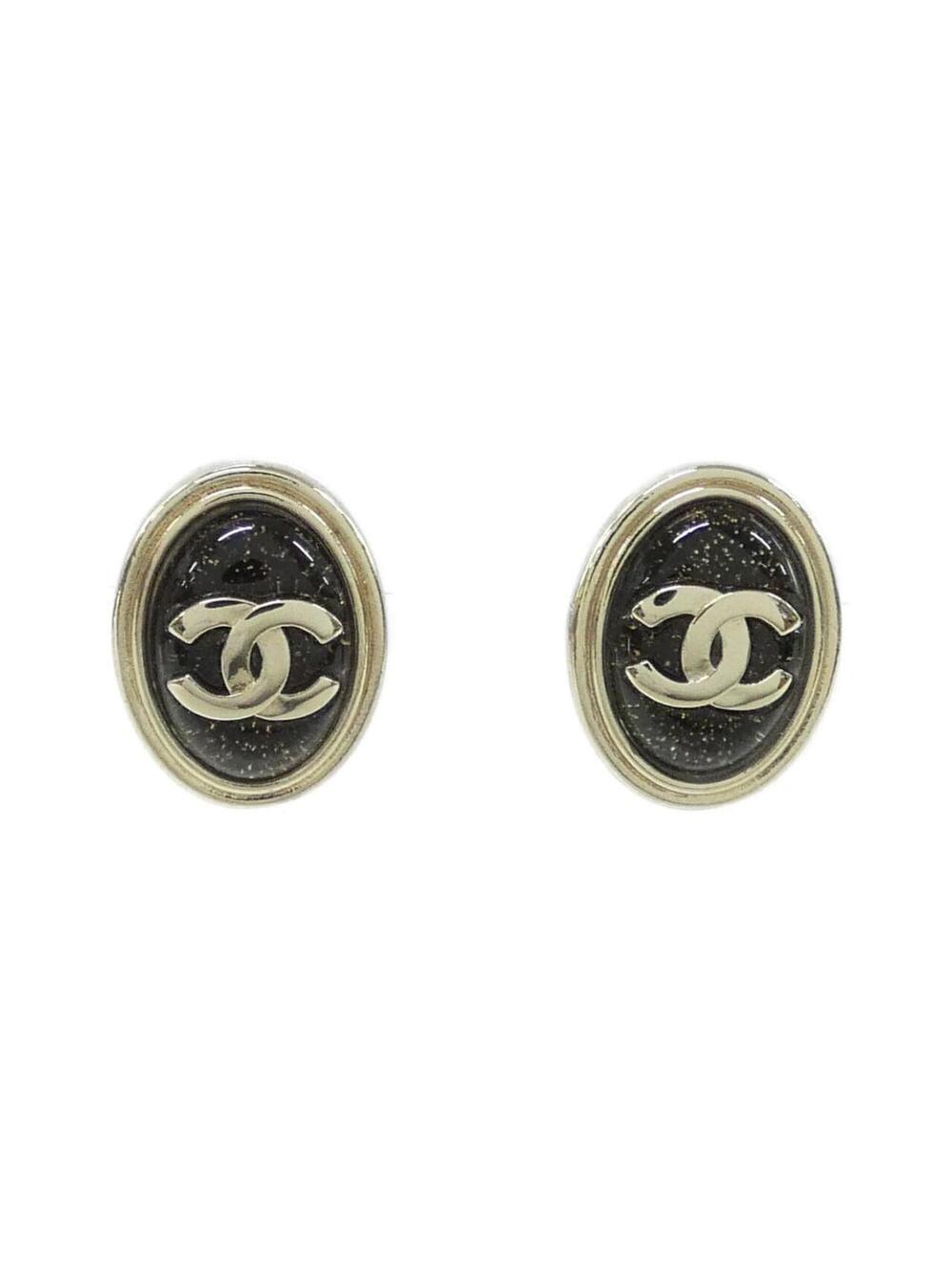 Chanel Earrings Gold-Tone Metal #371372C10B